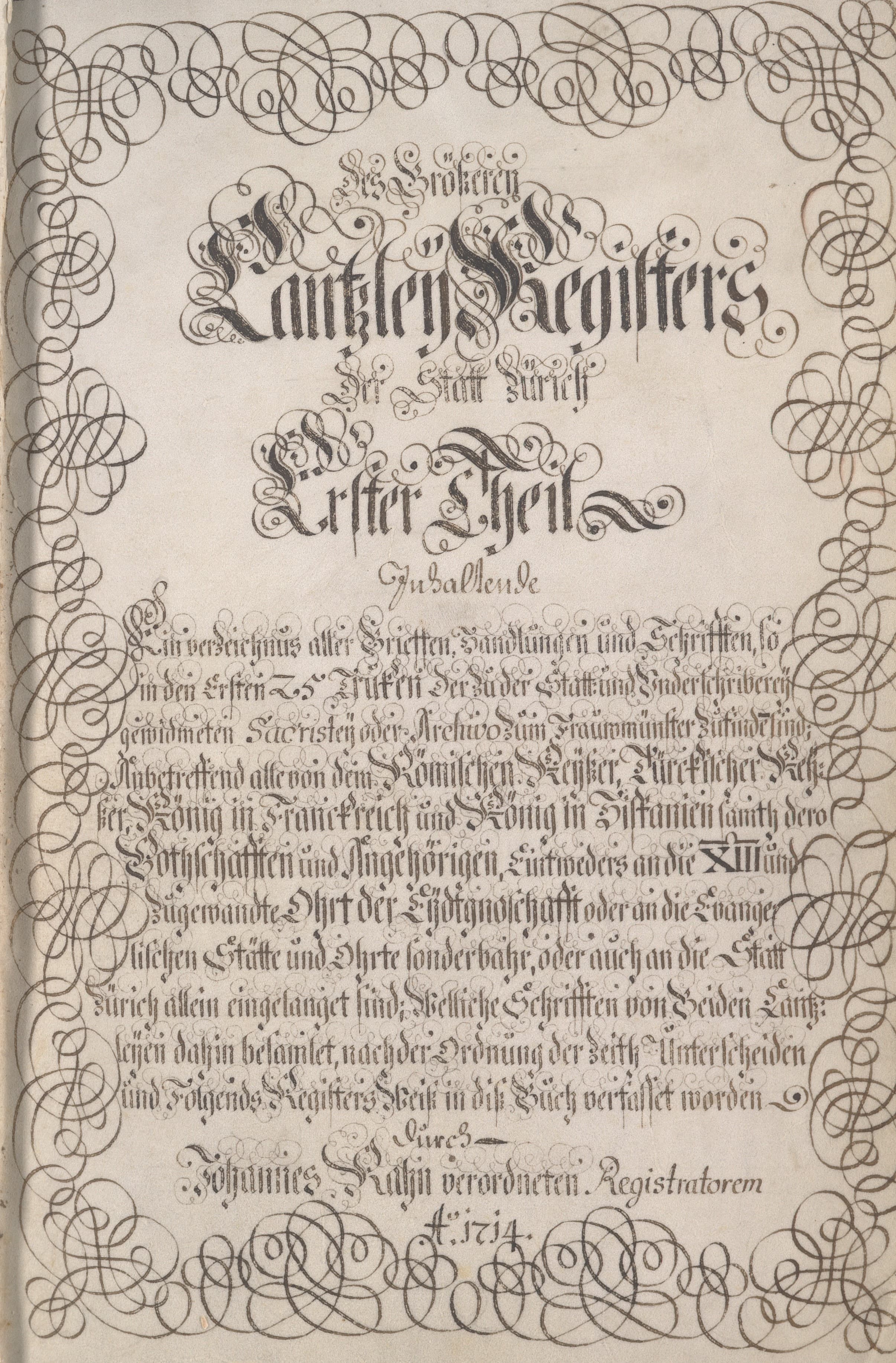 Weisses Register