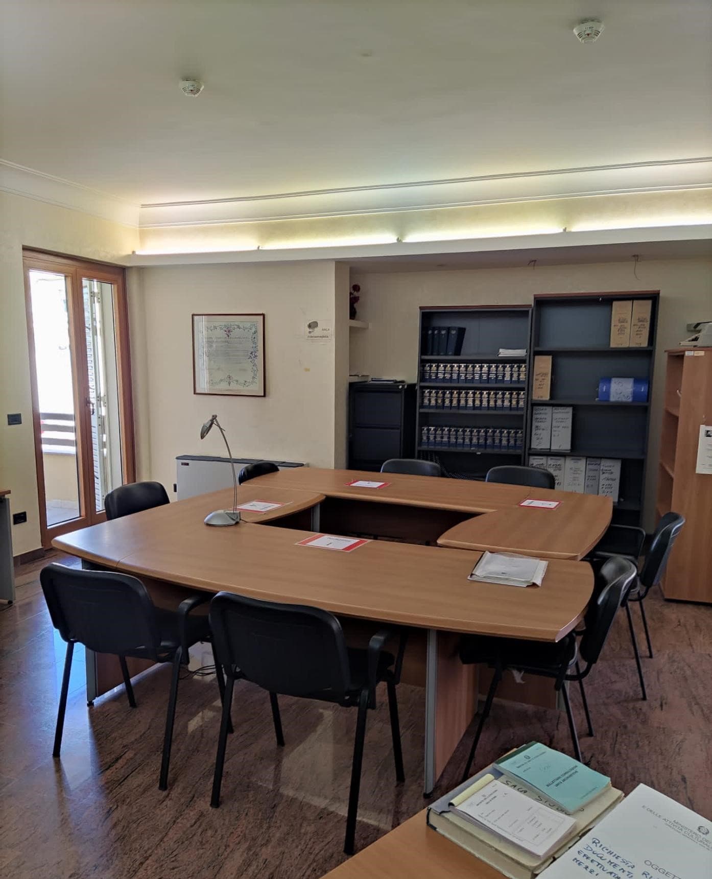 L'archivio