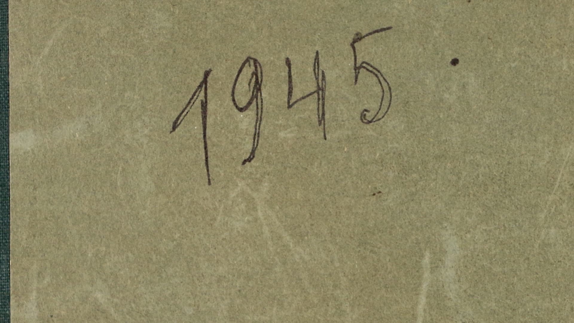 Dagboek Peter 1945