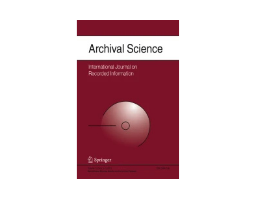 Archival Science